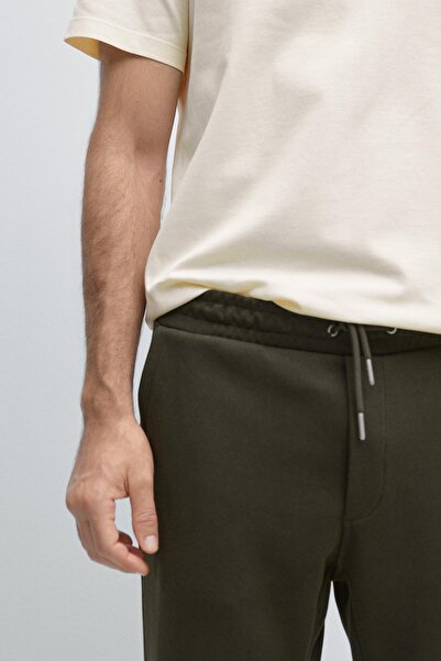 Massimo Dutti Elastik belli jogger pantolon