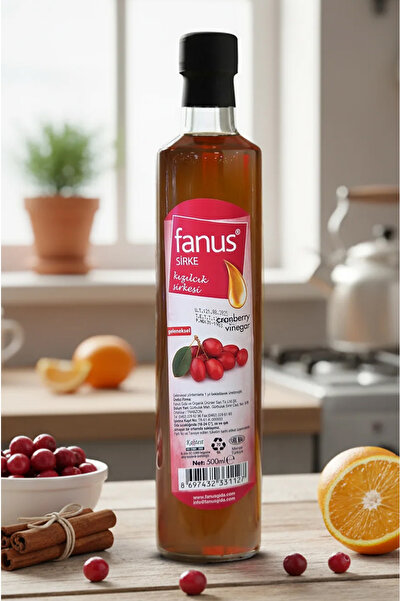 Fanus Kızılcık Sirkesi 500 g