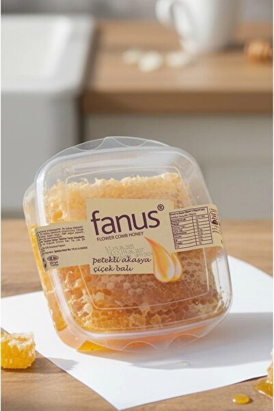 Fanus Petekli Çiçek Balı 430g