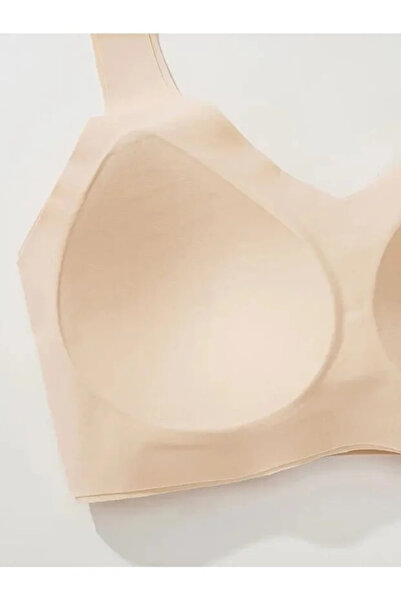 SWEETKORSE ⁠ Stitch-Free Laser Cut Shaping / Sculpting Bra – Padded, Breathable, Non-Marking Comfortable Bustier