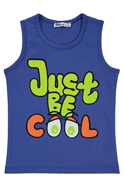 Civil Boys Just Be Printed 2-5 Years Old T-Shirt - Blue 3-4 Years Old