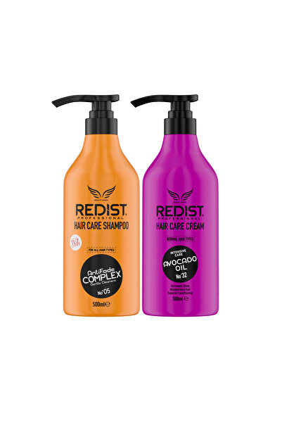 Redist Tuzsuz Saç Bakım Şampuanı Ve Saç Bakım Kremi 500 ml 2'si 1 Arada