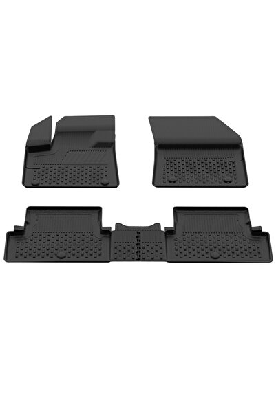 Sahler Peugeot 3008 2016-2024 Uyumlu Araca Özel 4.5D Havuzlu Oto Paspas - 3008