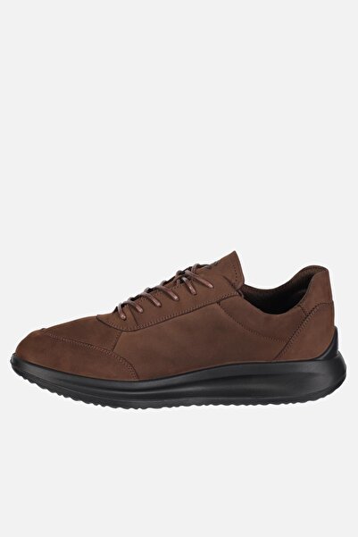 Scooter M4010Nka Brown Nubuck Men's Genuine Leather Shoes