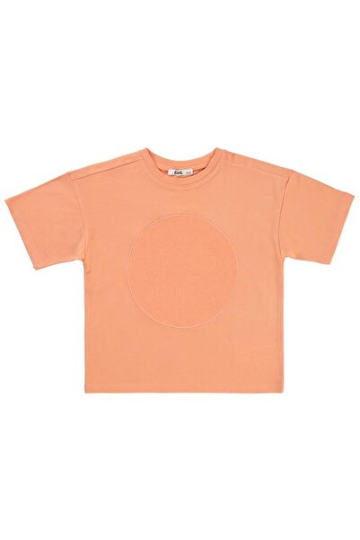 Civil Tricou simplu pentru 3-9 ani - Portocaliu 9-10 ani