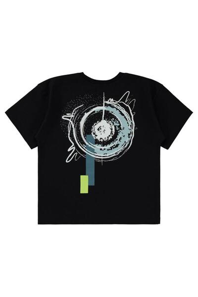 Civil Boys Boy's T-Shirt 10-13 Years Black