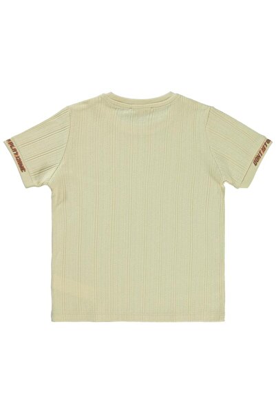 Civil Boys Boy's T-Shirt 10-13 Years Stone Color