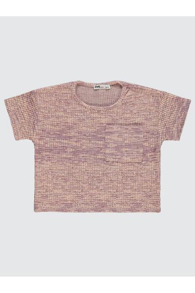 Civil Girls Tricou fetita 6-9 ani pulbere