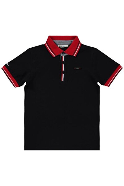 Civil Boys Тениска за момче 6-9 години черна