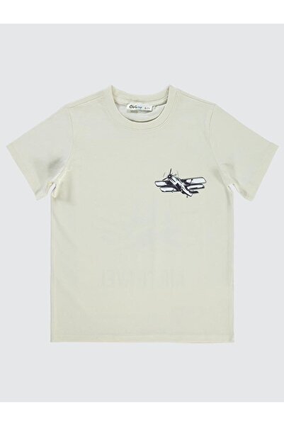 Civil Boys Boy's T-Shirt 10-13 Years Ivory