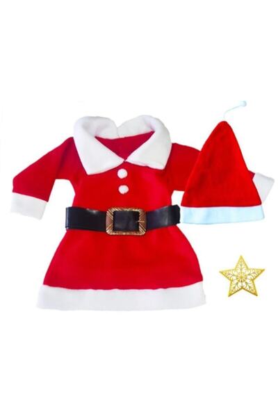 aybebe çocuk Christmas Costume - Girl's New Year