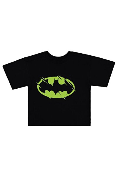Batman Boy's T-Shirt 2-5 Years Black