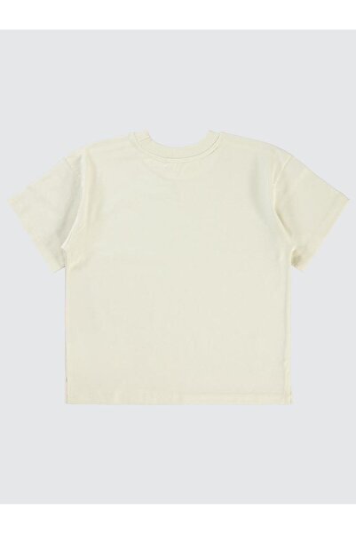 Civil Boys Boy's T-Shirt 6-9 Years Ivory
