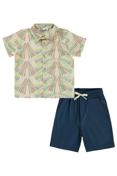 Civil Boys 2-5 Years Old Boy Indigo Suit