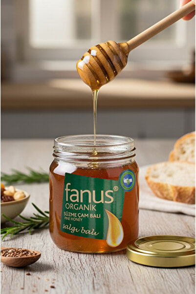 Fanus Organik Çam Balı 225 g