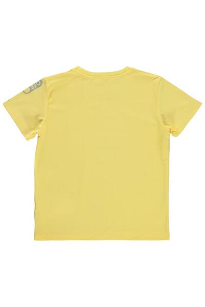 Civil Boys Boy's T-Shirt 10-13 Years Yellow