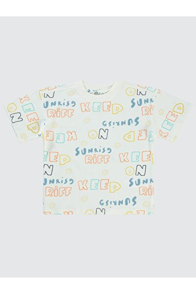 Civil Boys Boy's T-Shirt 10-13 Years Cream