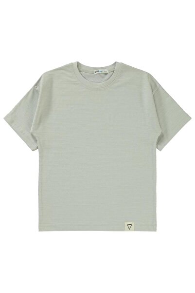 Civil Boys Μπλουζάκι για αγόρι 6-9 Χρόνια Ανοιχτό Γκρι