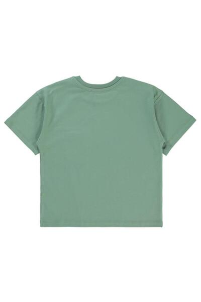 Civil Boys Boy's T-Shirt 6-9 Years Khaki