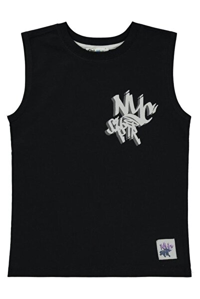 Civil Boys Boy's T-Shirt 10-13 Years Black