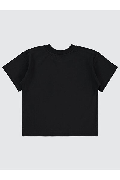 Civil Boys Boy's T-Shirt 6-9 Years Black