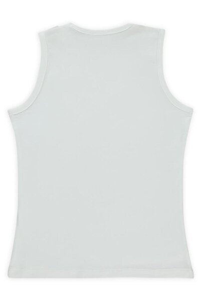 Civil Boys Surf Palmiye Printed 6-9 Years Old T-Shirt - White 6-7 Years Old