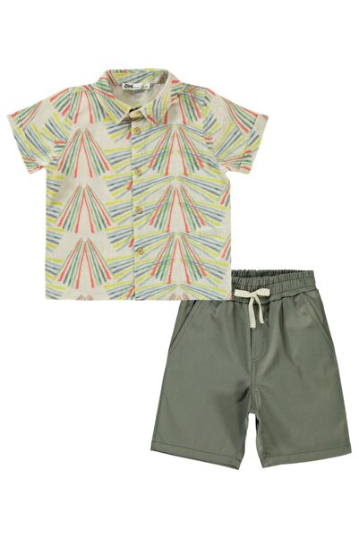 Civil Boys Boy 2-5 Years Old Light Khaki Suit