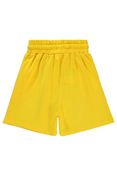 Superman Printed 6-9 Years Old Shorts - Yellow9-10 Years Old