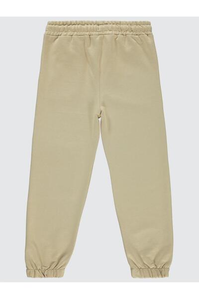 Civil Girls Girl's Sweatpants 6-9 Years - Beige8-9 Years