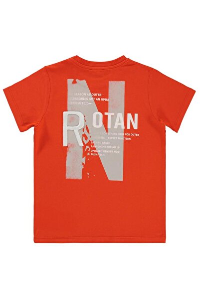 Civil Boys تي شيرت للأولاد لعمر 6-9 سنوات بزخارف الرمان