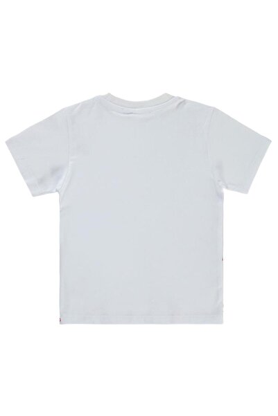 Civil Boys 2-5 Years Boy White T-Shirt