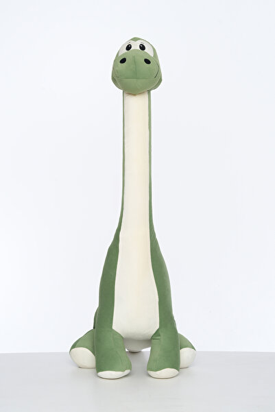 Pufu Toys Dinozor Peluş Yastık Oyuncak(1 METRE)-(Mavi / Pembe / Yeşil/Mor)