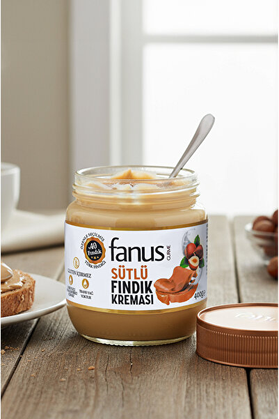 Fanus Sütlü Fındık Kreması 400G