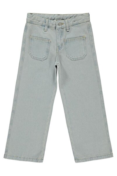 Civil Girls Kız Çocuk Pantolon 10-13 Yaş Buz Mavi