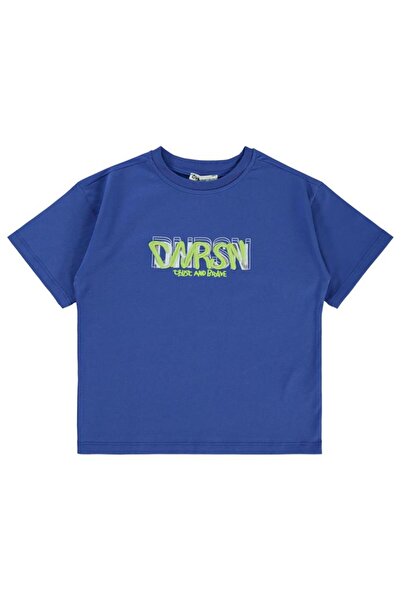 Civil Boys Tricou băiat 10-13 ani Saks Blue