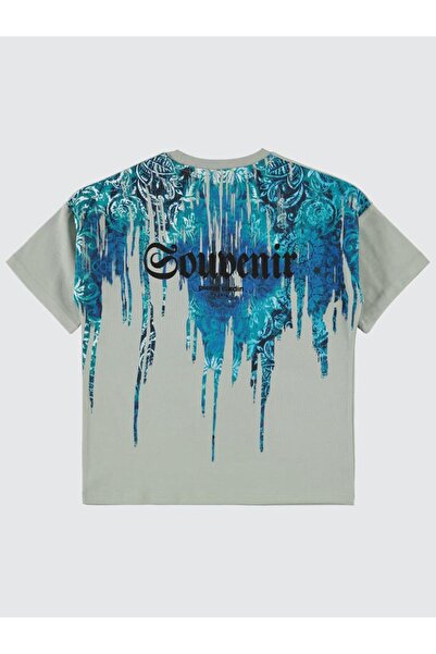 Pierre Cardin Boy's T-Shirt 6-9 Years Light Grey