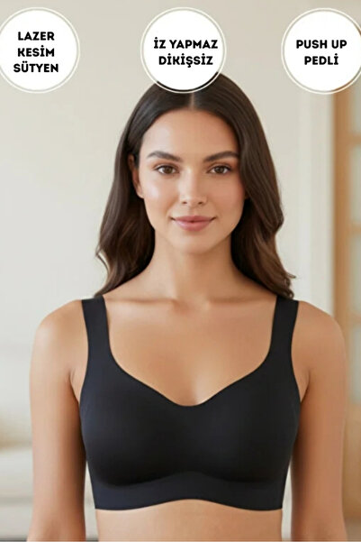 SWEETKORSE ⁠ Stitch-Free Laser Cut Shaping / Sculpting Bra – Padded, Breathable, Non-Marking Comfortable Bustier