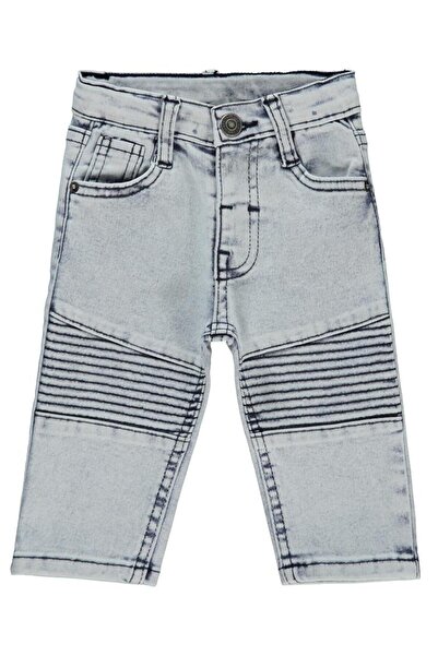 Civil Baby Erkek Bebek Pantolon 6-18 Ay Buz Mavi