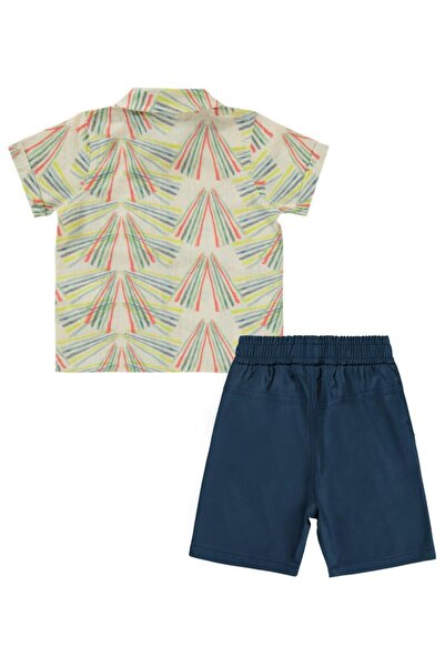 Civil Boys 2-5 Years Old Boy Indigo Suit