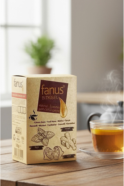 Fanus Bitkisel Nane Limon Zencefil 150gr