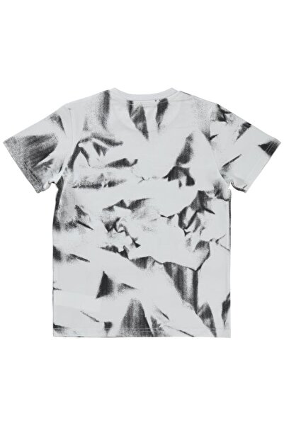 Civil Boys تي شيرت للأولاد 10-13 سنة أبيض