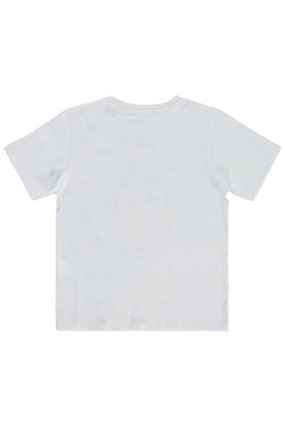 Civil Boys 2-5 Years Boy White T-Shirt