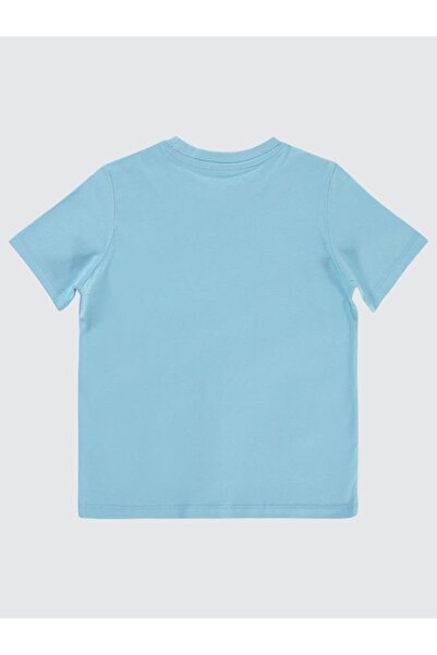 Civil Boys تي شيرت للأولاد 10-13 سنة أزرق