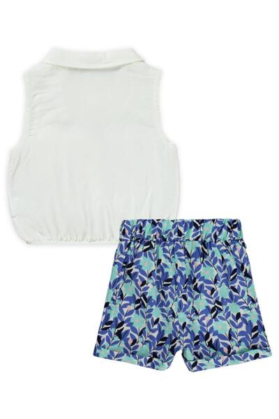 Civil Girls Girl's Suit 2-5 Years Saks Blue