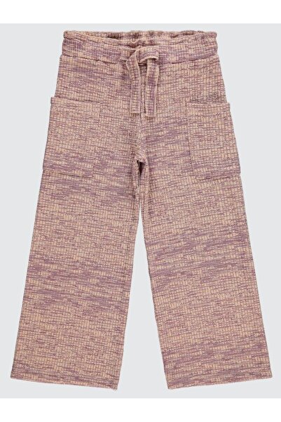 Civil Girls 10-13 Years Old Girl's Trousers - Powder