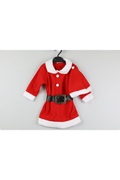 Denito Kids Girl's Christmas Mother Costume Christmas Outfit Dress Set