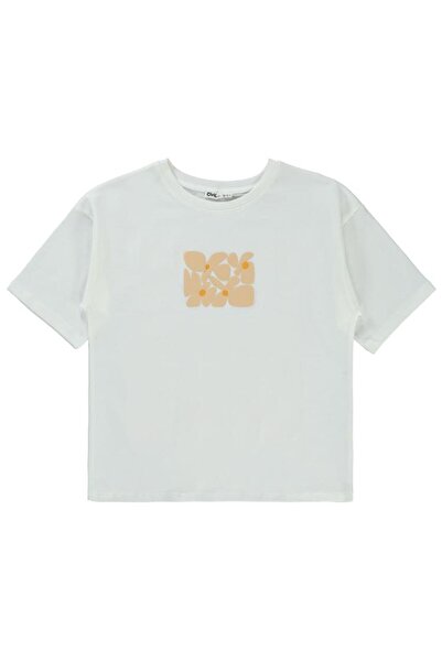 Civil Girls Κοριτσίστικο T-Shirt 10-13 Years Ecru