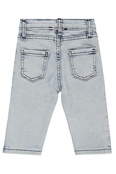Civil Baby Erkek Bebek Pantolon 6-18 Ay Buz Mavi