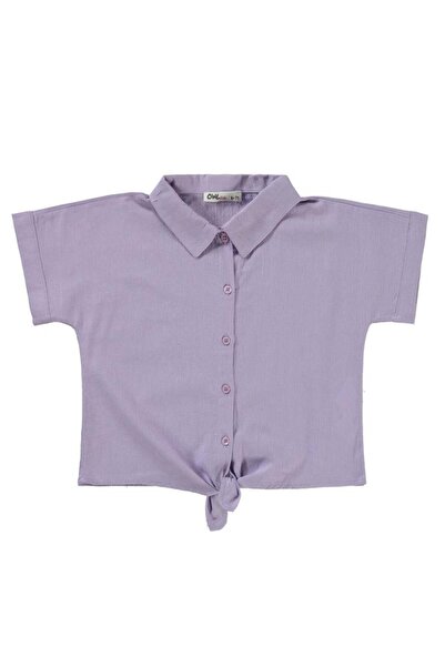 Civil Girls Tie-Front Suit for Ages 6-9 - Lilac8-9 Years