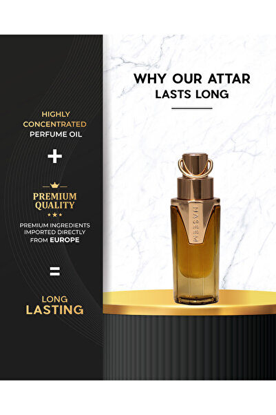 Naseem Orion - Concentrated Perfume Oil for Men and Women 15ml